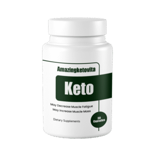 Bottle of 2x Keto Capsules 30 Capsules